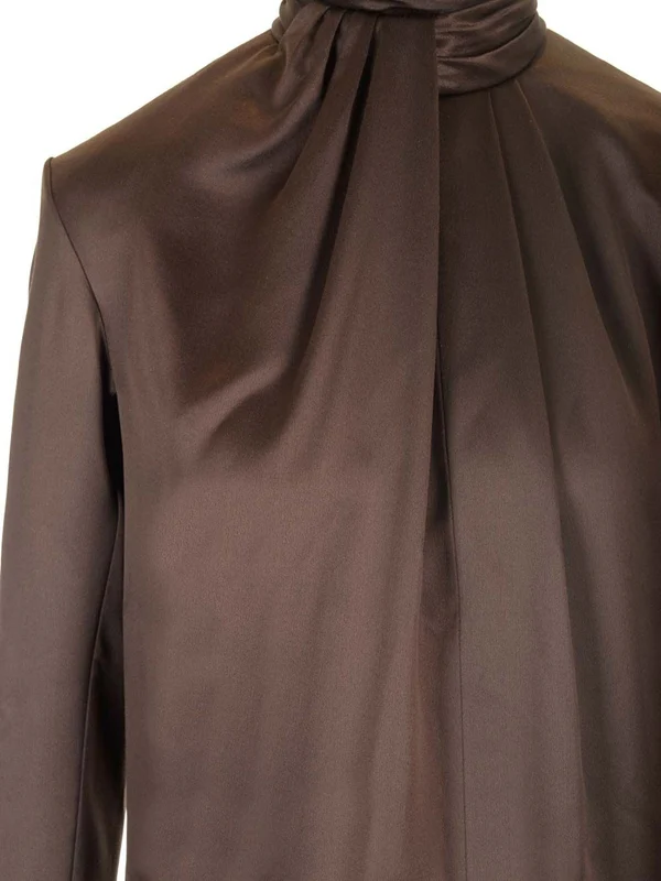 Garter Silk Blouse - Image 4