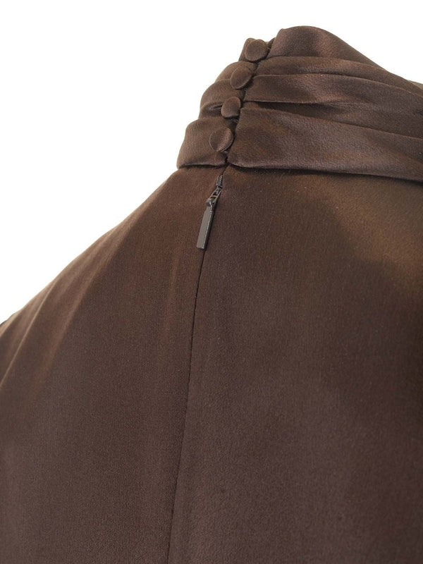Garter Silk Blouse - Image 5