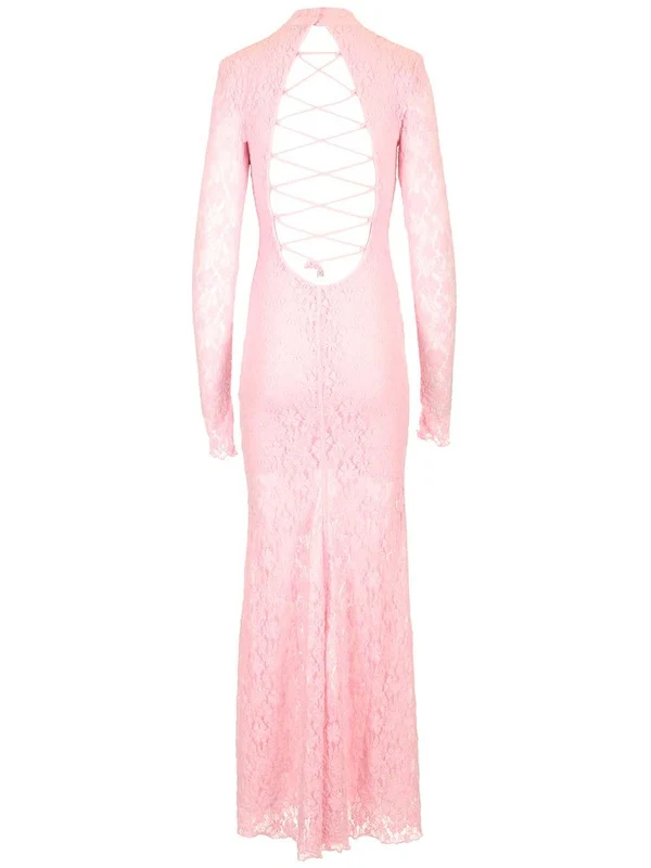 Lace Maxi Long Dress - Image 2