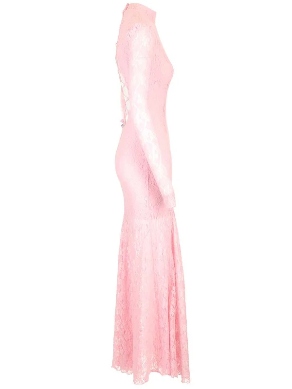 Lace Maxi Long Dress - Image 3