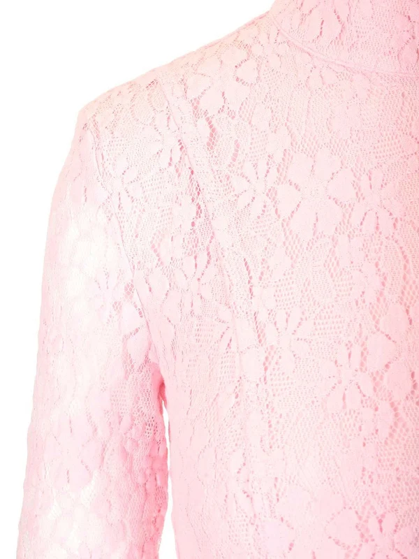 Lace Maxi Long Dress - Image 4