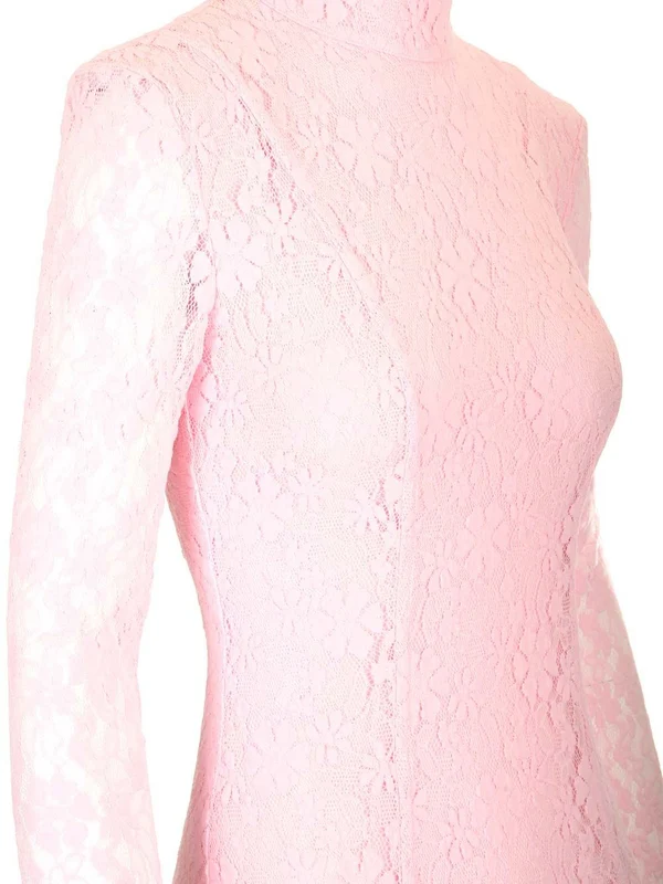 Lace Maxi Long Dress - Image 5