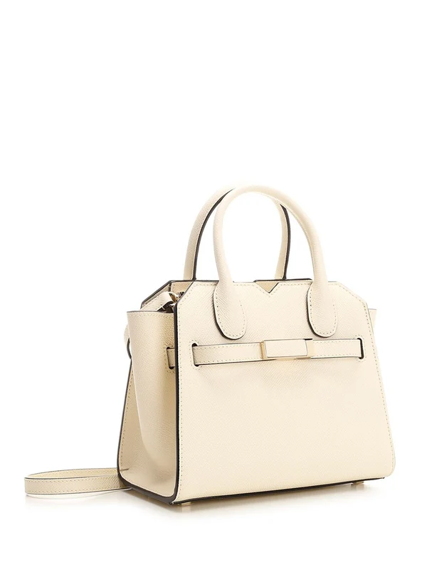 Milano Micro Leather Shoulder Bag - Image 2