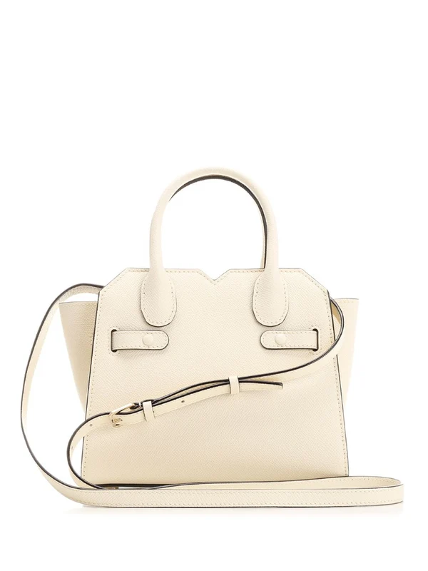 Milano Micro Leather Shoulder Bag - Image 3