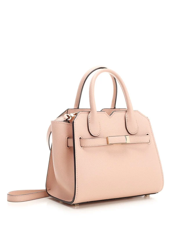 Milano Micro Leather Shoulder Bag - Image 2