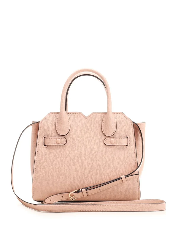 Milano Micro Leather Shoulder Bag - Image 3