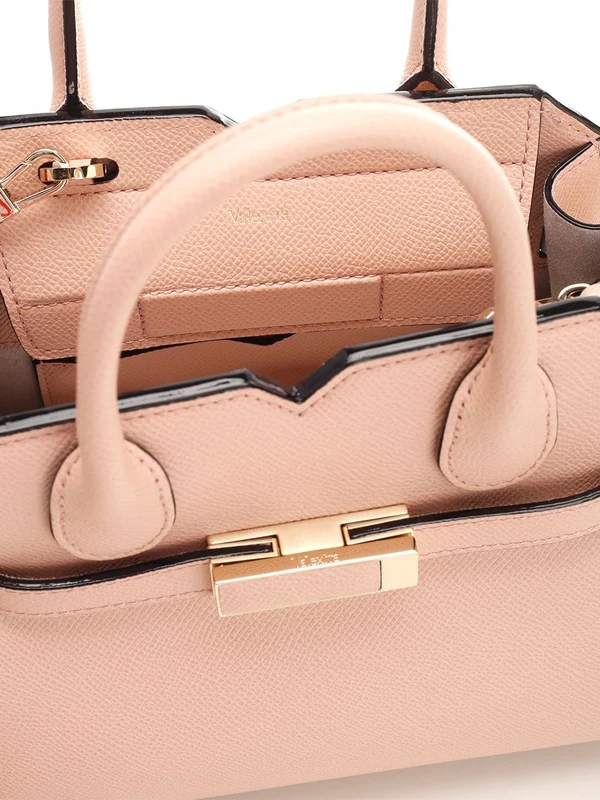 Milano Micro Leather Shoulder Bag - Image 4