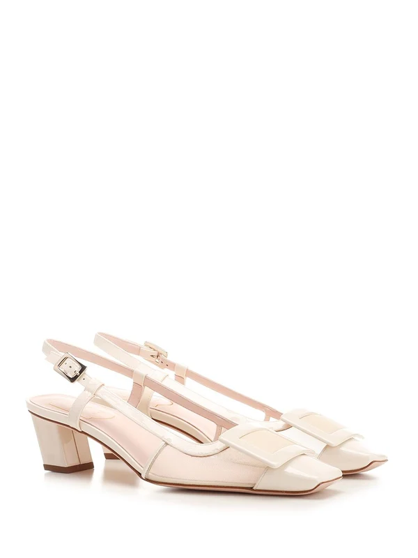 Belle Vivier Slingback Heel - Image 2