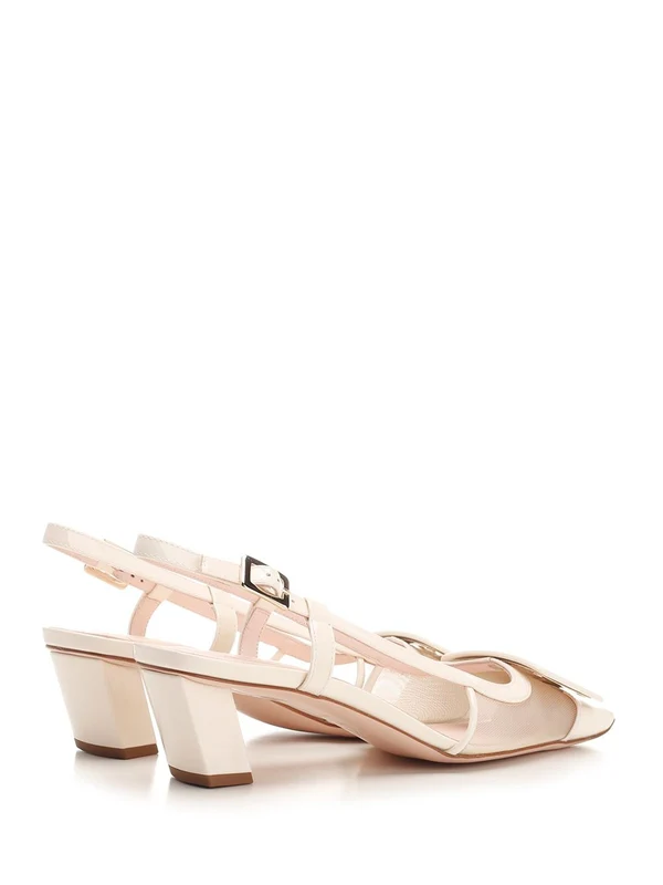 Belle Vivier Slingback Heel - Image 3