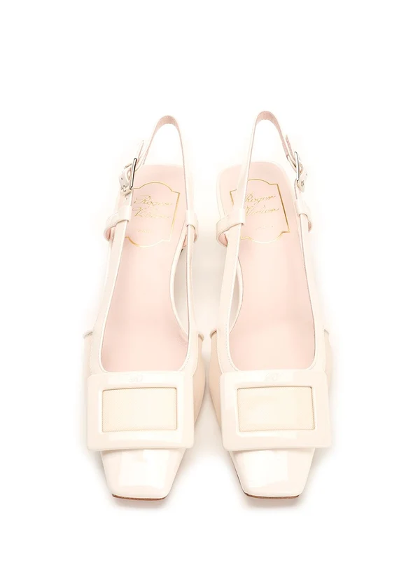 Belle Vivier Slingback Heel - Image 5