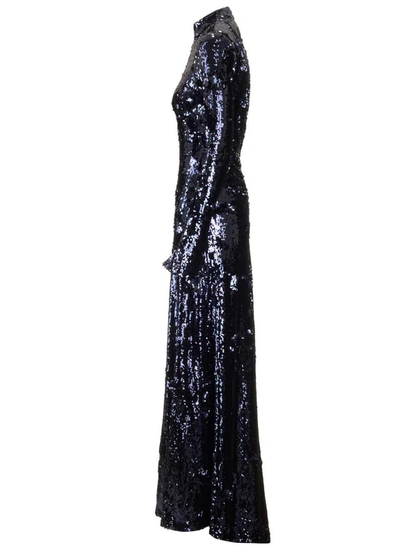 Sequin Long Dress - Image 3