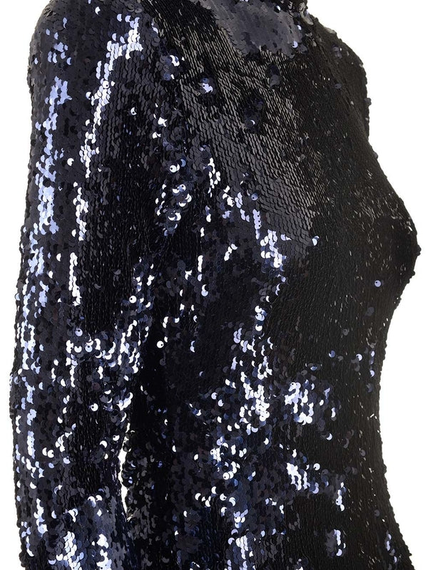 Sequin Long Dress - Image 4