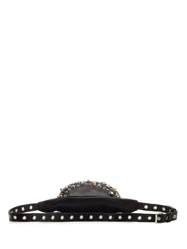 Nellcote Stud Leather Belt Bag - Image 3