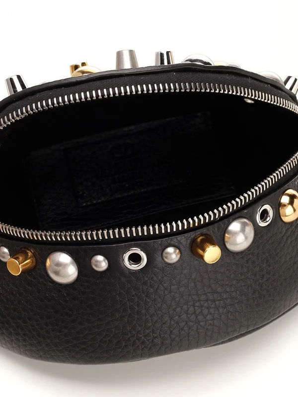 Nellcote Stud Leather Belt Bag - Image 4