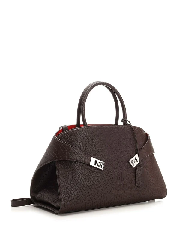 Hug Me Leather Tote Bag - Image 2