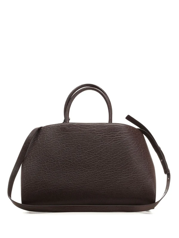 Hug Me Leather Tote Bag - Image 3