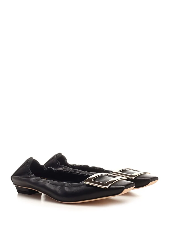 Belle Vivier Ballerina Flat Shoes - Image 2