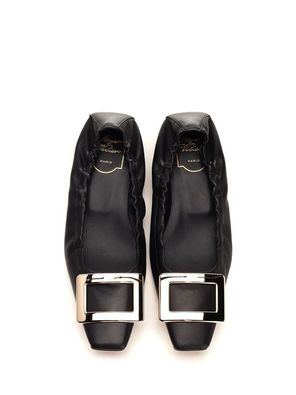 Belle Vivier Ballerina Flat Shoes - Image 5