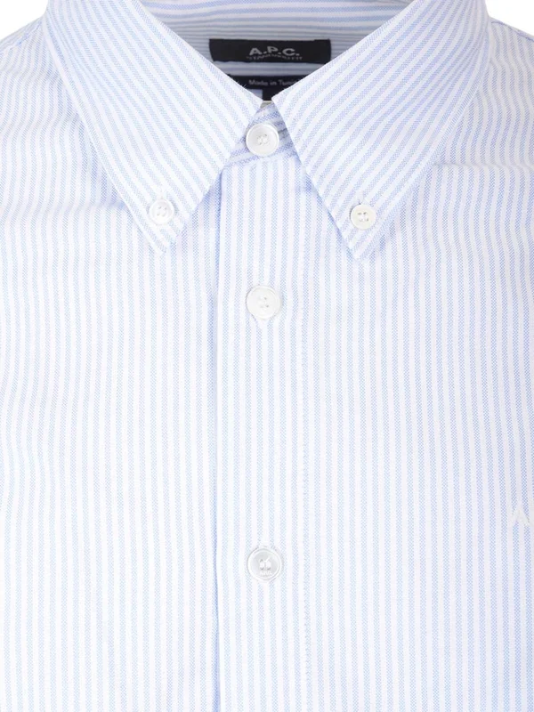 Greg Striped Shirt - Image 4