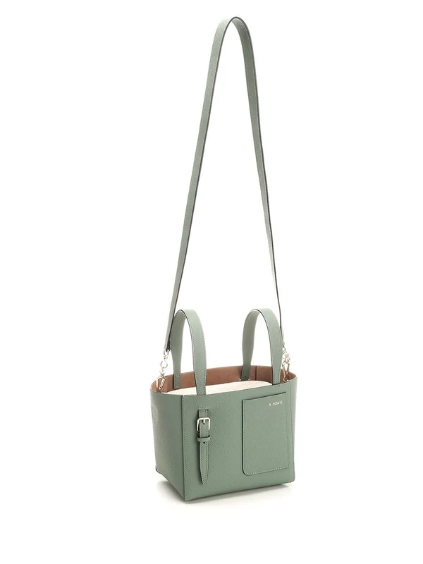Soft Micro Bucket Tote Bag - Image 5