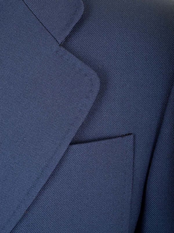 Gabardine Wool Tailored Jacket - Image 4