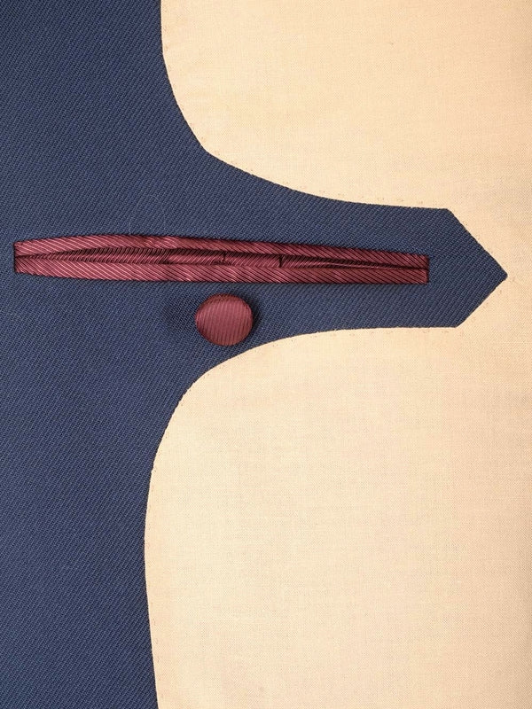 Gabardine Wool Tailored Jacket - Image 6