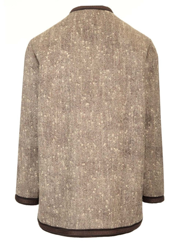 Tweed Wool Jacket - Image 2