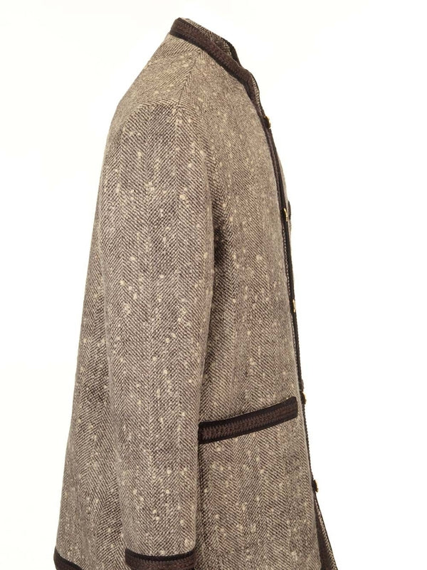 Tweed Wool Jacket - Image 3