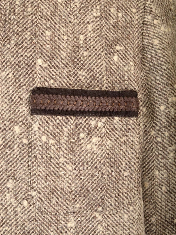 Tweed Wool Jacket - Image 4