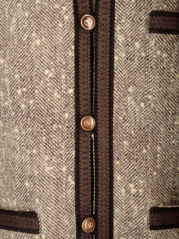 Tweed Wool Jacket - Image 5