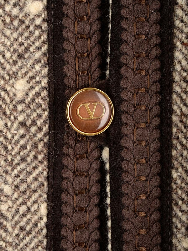 Tweed Wool Jacket - Image 6