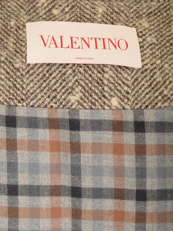 Tweed Wool Jacket - Image 7