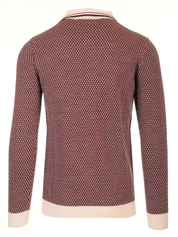 Wool Polo Sweater - Image 2