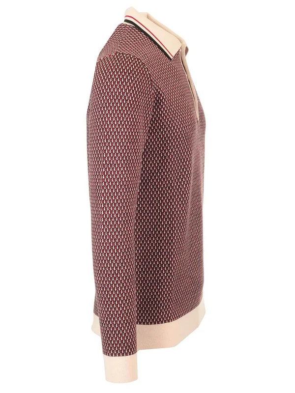 Wool Polo Sweater - Image 3