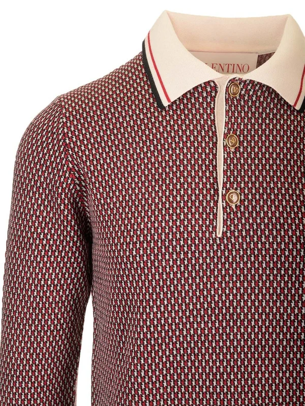 Wool Polo Sweater - Image 4