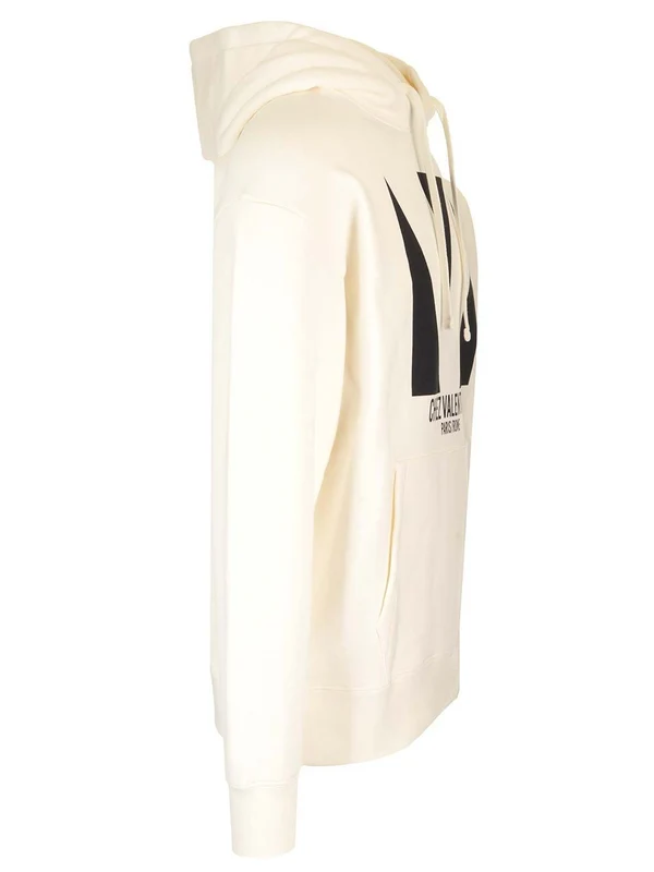 Chez Printed Cotton Hoodie - Image 3