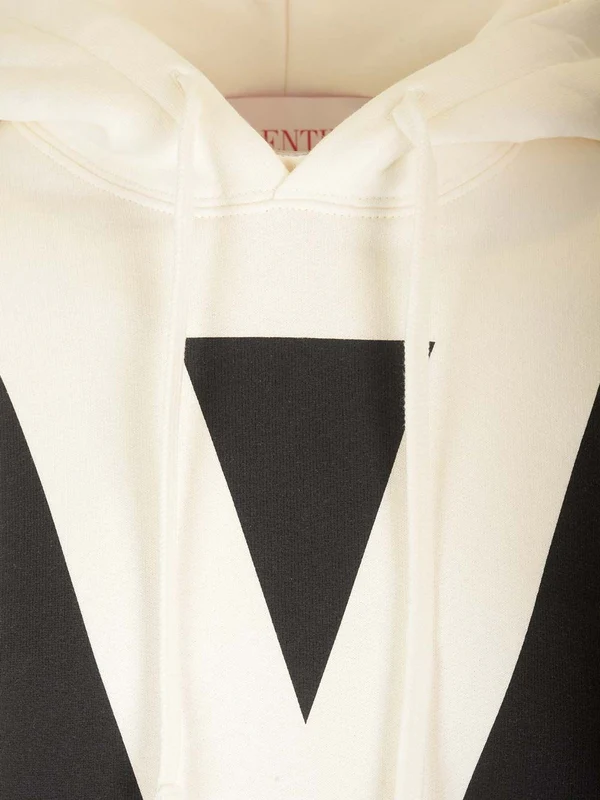 Chez Printed Cotton Hoodie - Image 4