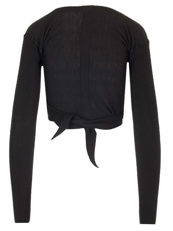 Hollywood Crop Wrap Knit - Image 2