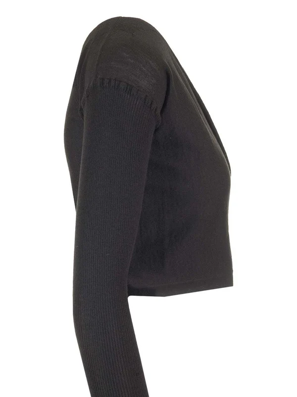 Hollywood Crop Wrap Knit - Image 3