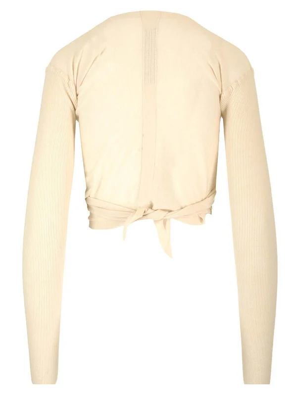 Hollywood Crop Wrap Knit - Image 2
