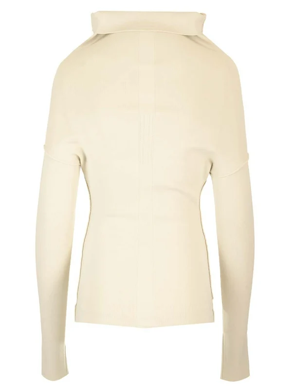 Hollywood Draped Long-sleeve Top - Image 2
