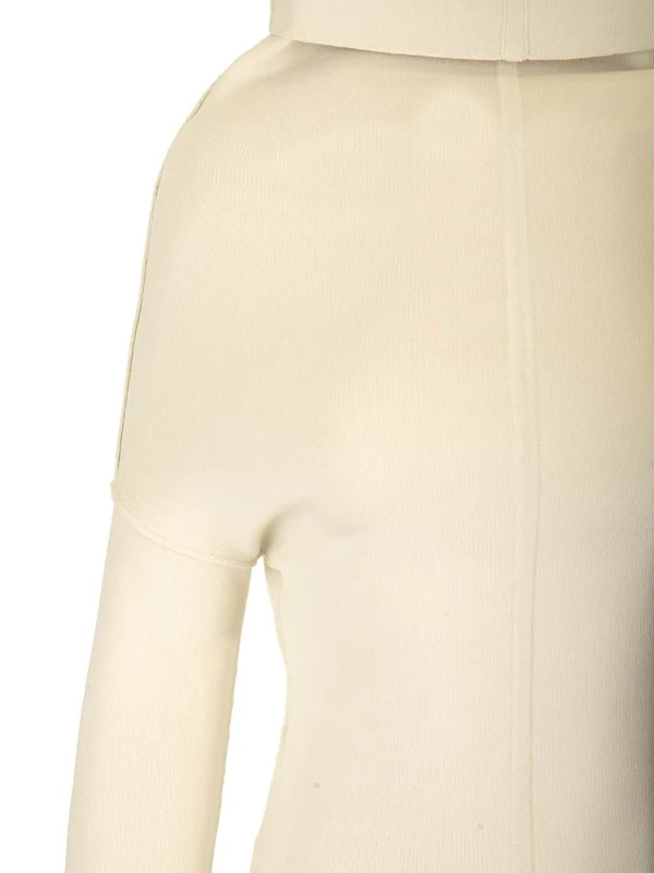 Hollywood Draped Long-sleeve Top - Image 4