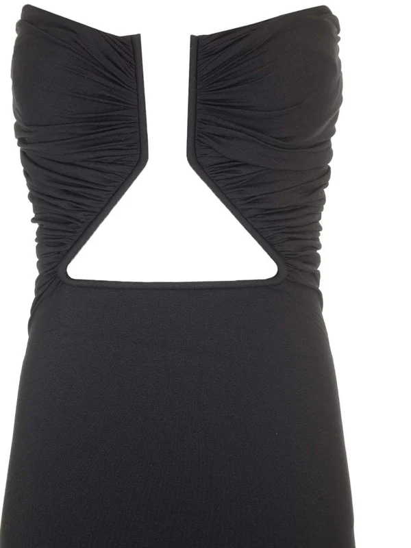 Jersey Mini Dress - Image 4