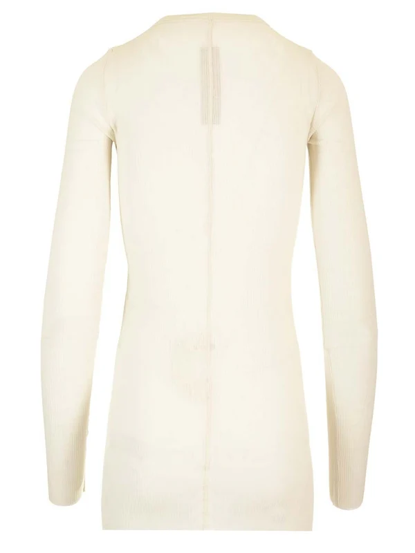 Hollywood Ribbed Long-sleeve Top - Image 2