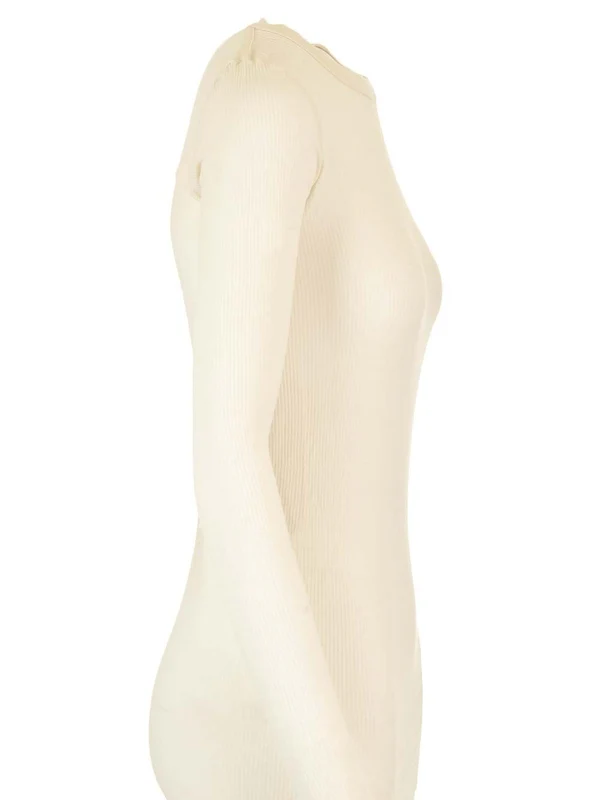 Hollywood Ribbed Long-sleeve Top - Image 3
