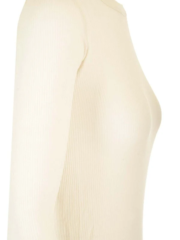 Hollywood Ribbed Long-sleeve Top - Image 5