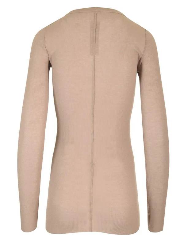 Hollywood Ribbed Long-sleeve Top - Image 2