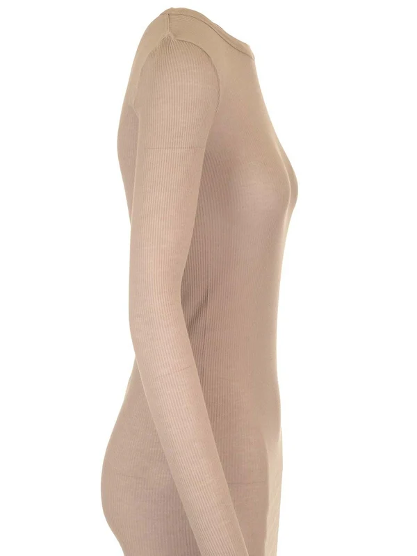 Hollywood Ribbed Long-sleeve Top - Image 3