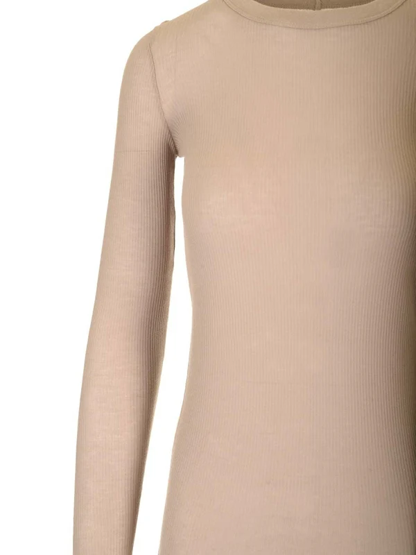 Hollywood Ribbed Long-sleeve Top - Image 4