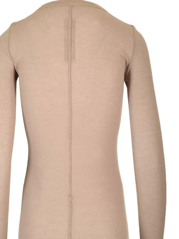 Hollywood Ribbed Long-sleeve Top - Image 5